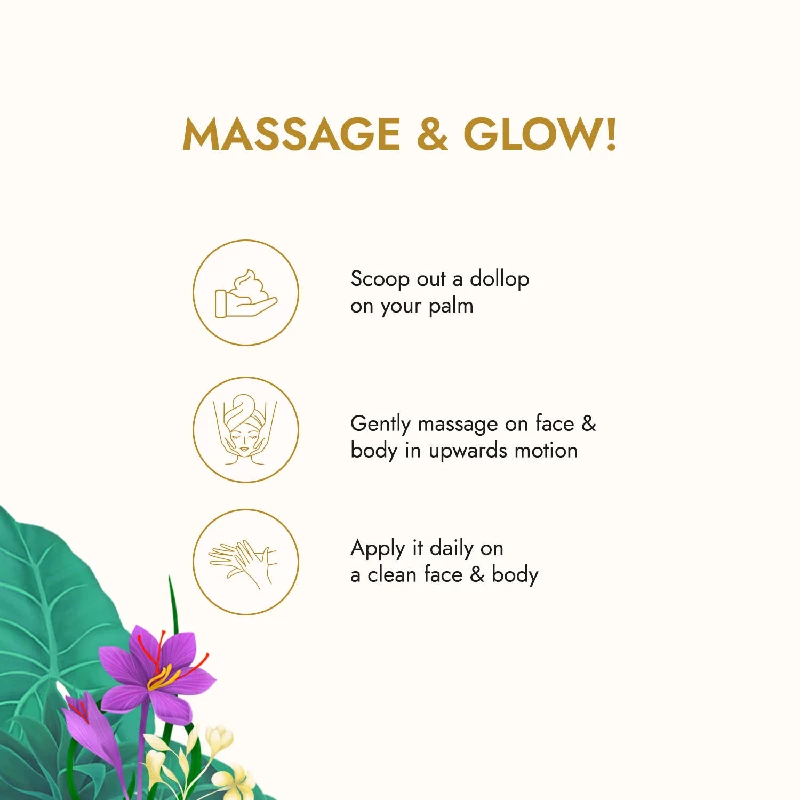 Kapiva Ayurveda Ghee Kumkumadi Body Butter, 200 g-11.webp